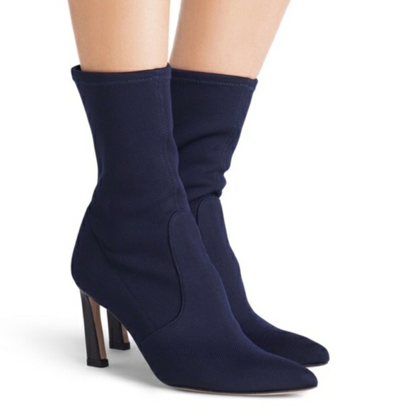 Stuart Weitzman Shoes - Stuart Weitzman Rapture Bootie - Sock Boot